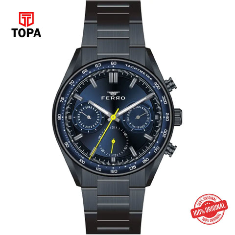 Topa Ferro-FM11588A-G3-Metal-Band-Men-Watch - Product Image 1