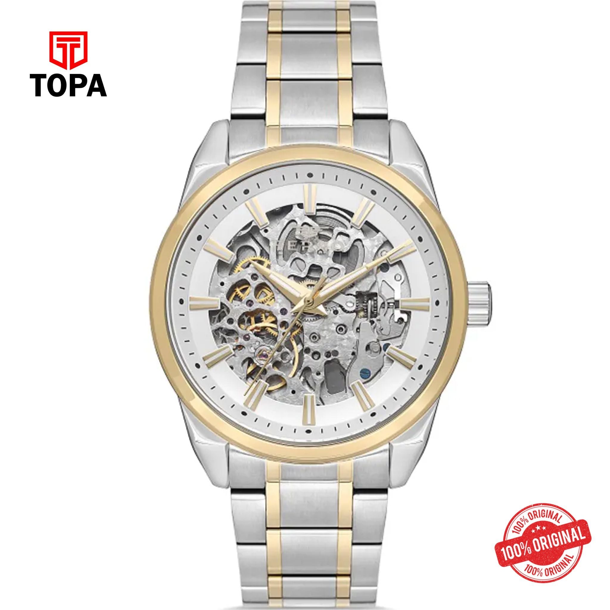 Topa Ferro-FM40106A-D-Metal-Band-Men-Watch - Product Image 1