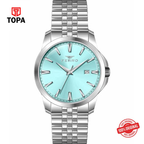 Topa Ferro-FM40108A-A3-Metal-Band-Men-Watch - Product Image 1
