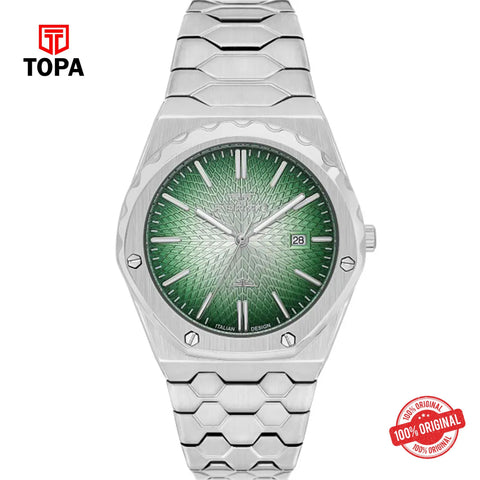 Topa Ferro-FM40133A-A6-Metal-Band-Men-Watch - Product Image 1