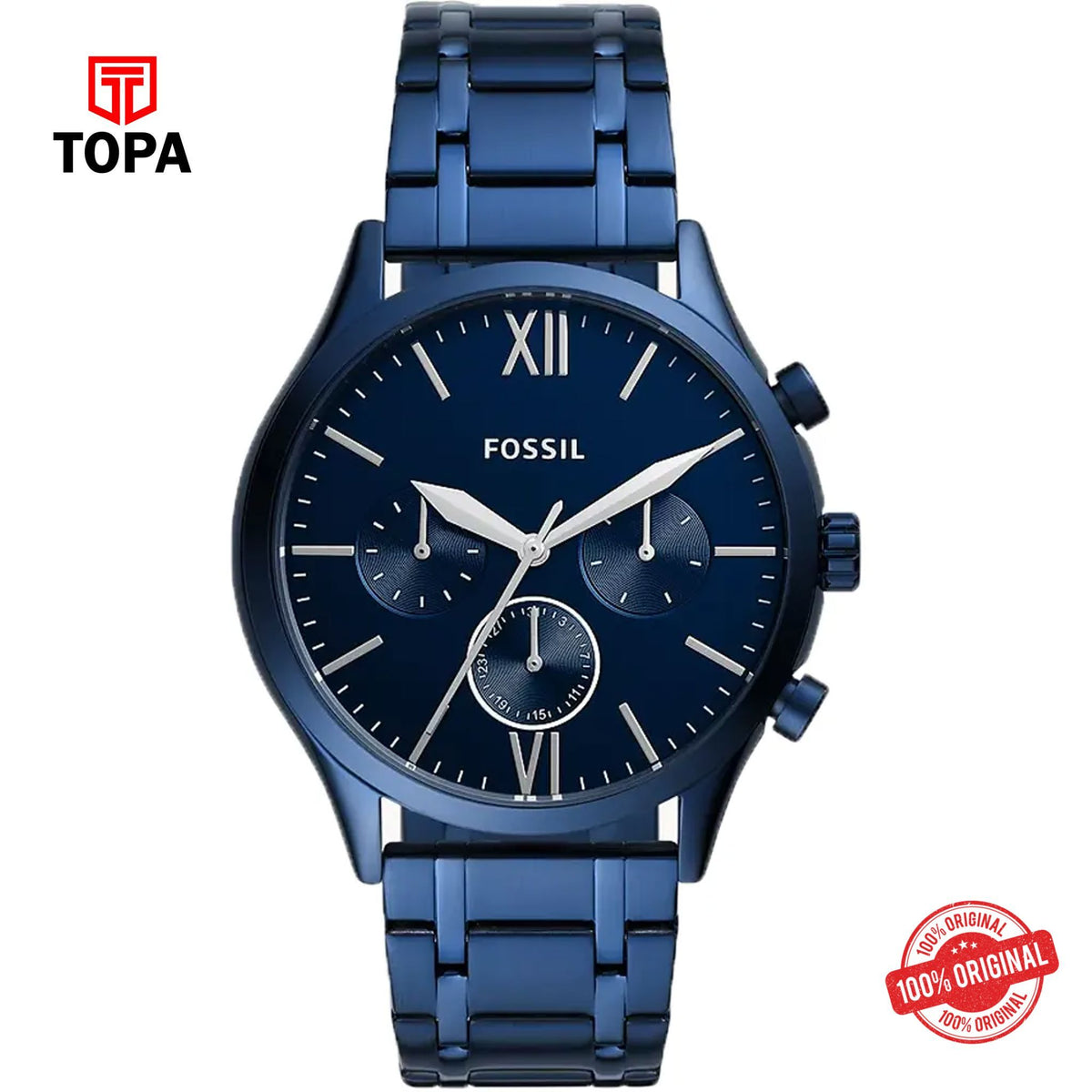 Topa Fossil-BQ-2403-Fenmore-Multifunction-Men-Watch - Product Image 1