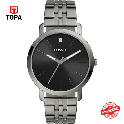 Topa Fossil-BQ-2419-Lux-Luther-Metal-Band-Men-Watch - Product Image 1