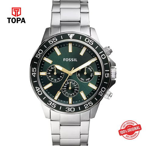 Topa Fossil-BQ-2492-Bannon-Metal-Band-Men-Watch - Product Image 1