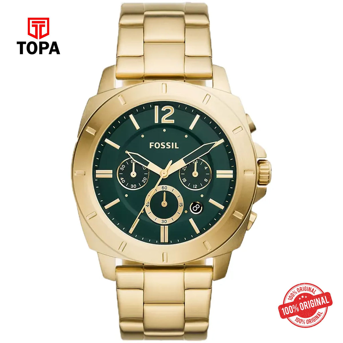 Topa Fossil-BQ-2729-Privateer-Chronograph-Men-Watch - Product Image 1