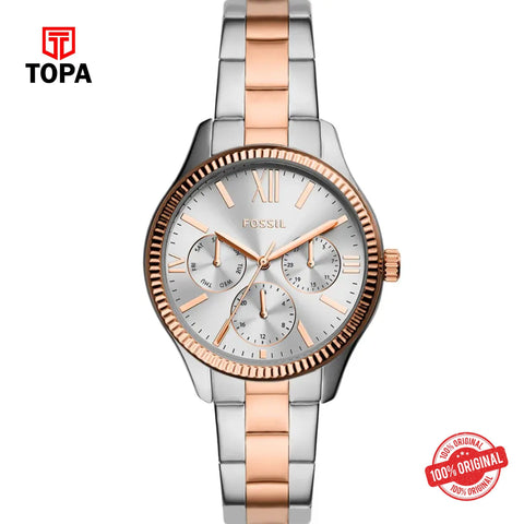 Topa Fossil-BQ-3761-Rye-Metal-Band-Women-Watch - Product Image 1