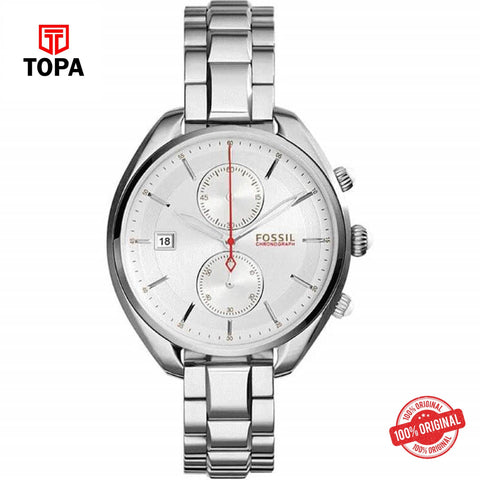 Topa Fossil-CH-2975-Land-Racer-Metal-Band-Ladies-Watch - Product Image 1
