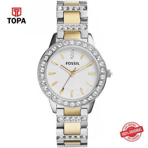 Topa Fossil-ES-2409-Metal-Band-Women-Watch - Product Image 1