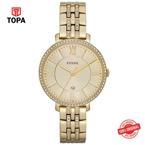 Topa Fossil-ES-3547-Jacqueline-Metal-Band-Women-Watch - Product Image 1