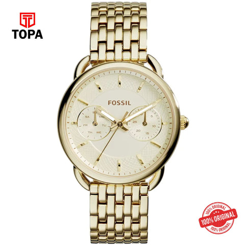 Topa Fossil-ES-3714-Tailor-Metal-Band-Women-Watch - Product Image 1