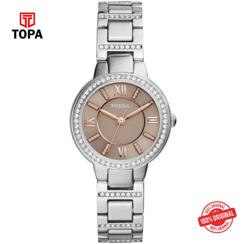 Topa Fossil-ES-4147-Virginia-Metal-Band-Women-Watch - Product Image 1