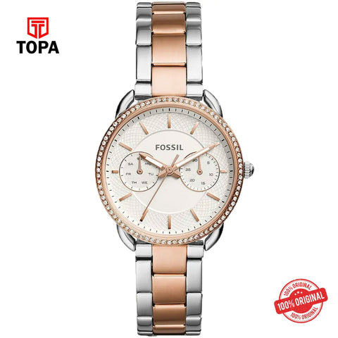 Topa Fossil-ES-4396-Tailor-Meetal-Band-Women-Watch - Product Image 1