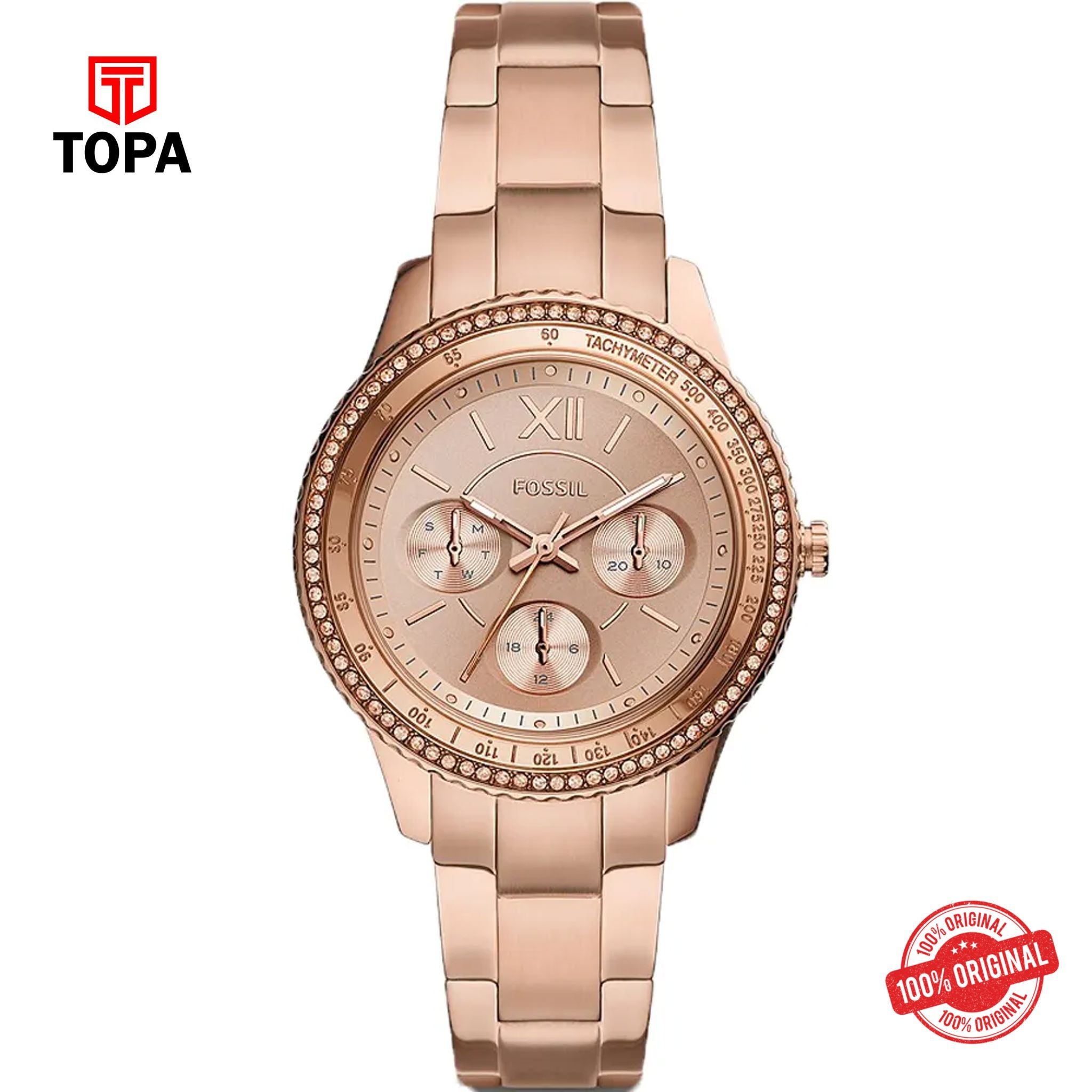 Topa Fossil-ES-5106-Multi-Function-Woman-Watch - Product Image 1