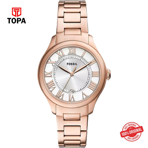 Topa Fossil-ES-5394-Gilmore-Metal-Band-Women-Watch - Product Image 1