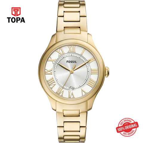 Topa Fossil-ES-5395-Gilmore-Metal-Band-Women-Watch - Product Image 1