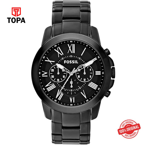 Topa Fossil-FS-4832-Grant-Metal-Band-Men-Watch - Product Image 1