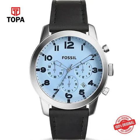 Topa Fossil-FS-5162-Leather-Band-Men-Watch - Product Image 1