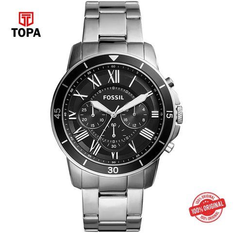 Topa Fossil-FS-5236-Grant-Metal-Band-Men-Watch - Product Image 1