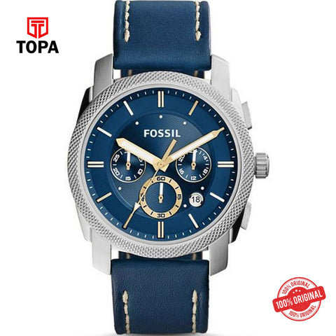 Topa Fossil-FS-5262-Leather-Strap-Mens-Watch - Product Image 1