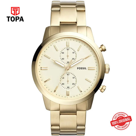 Topa Fossil-FS-5348-Metal-Band-Men-Watch - Product Image 1