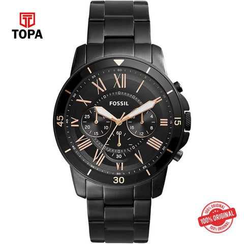 Topa Fossil-FS-5374-Metal-Band-Men-Watch - Product Image 1