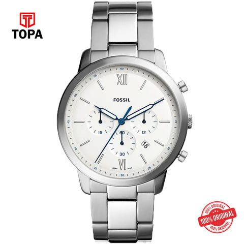 Topa Fossil-FS-5433-Neutra-Metal-Band-Men-Watch - Product Image 1