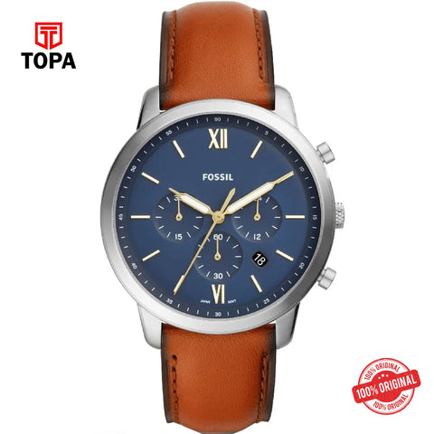 Topa Fossil-FS-5453-Leather-Band-Men-Watch - Product Image 1