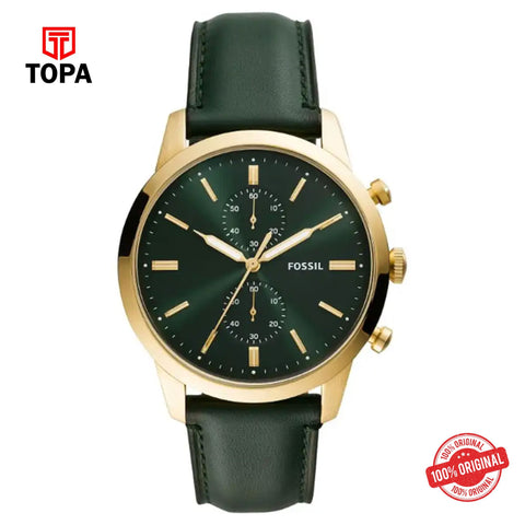 Topa Fossil-FS-5599-Townsman-Leather-Band-Men-Watch - Product Image 1