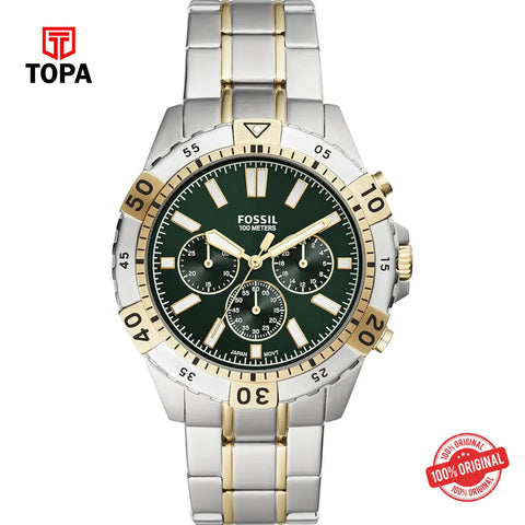 Topa Fossil-FS-5622-Metal-Band-Men-Watch - Product Image 1