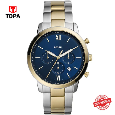 Topa Fossil-FS-5706-Neutra-Metal-Band-Men-Watch - Product Image 1