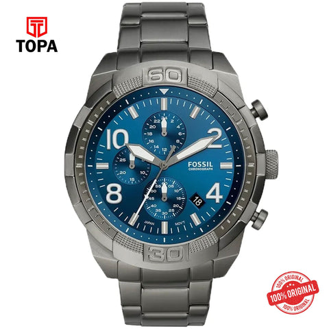 Topa Fossil-FS-5711-Chronograph-Quartz-Stainless-Steel-Men-watch - Product Image 1