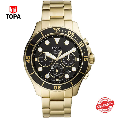 Topa Fossil-FS-5727-Metal-Band-Men-Watch - Product Image 1
