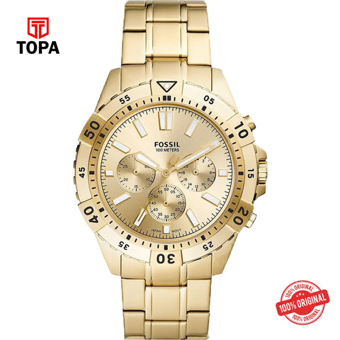 Topa Fossil-FS-5772-Garrent-Metal-Band-Men-Watch - Product Image 1