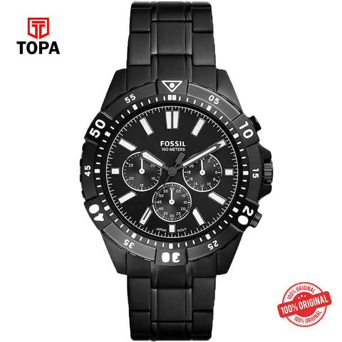 Topa Fossil-FS-5773-Garrett-Metal-Band-Men-Watch - Product Image 1