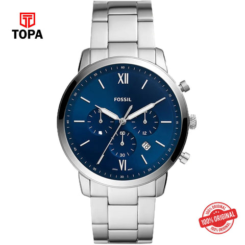 Topa Fossil-FS-5792-Neutra-Metal-Band-Men-Watch - Product Image 1