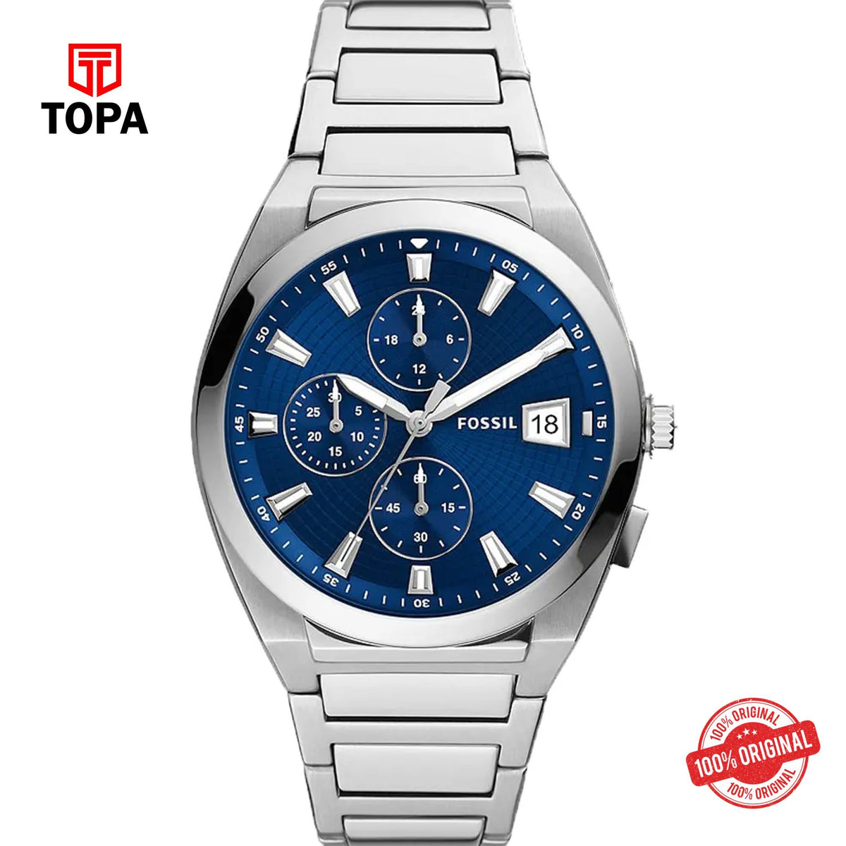 Topa Fossil-FS-5795-Chronograph-Men-Watch - Product Image 1