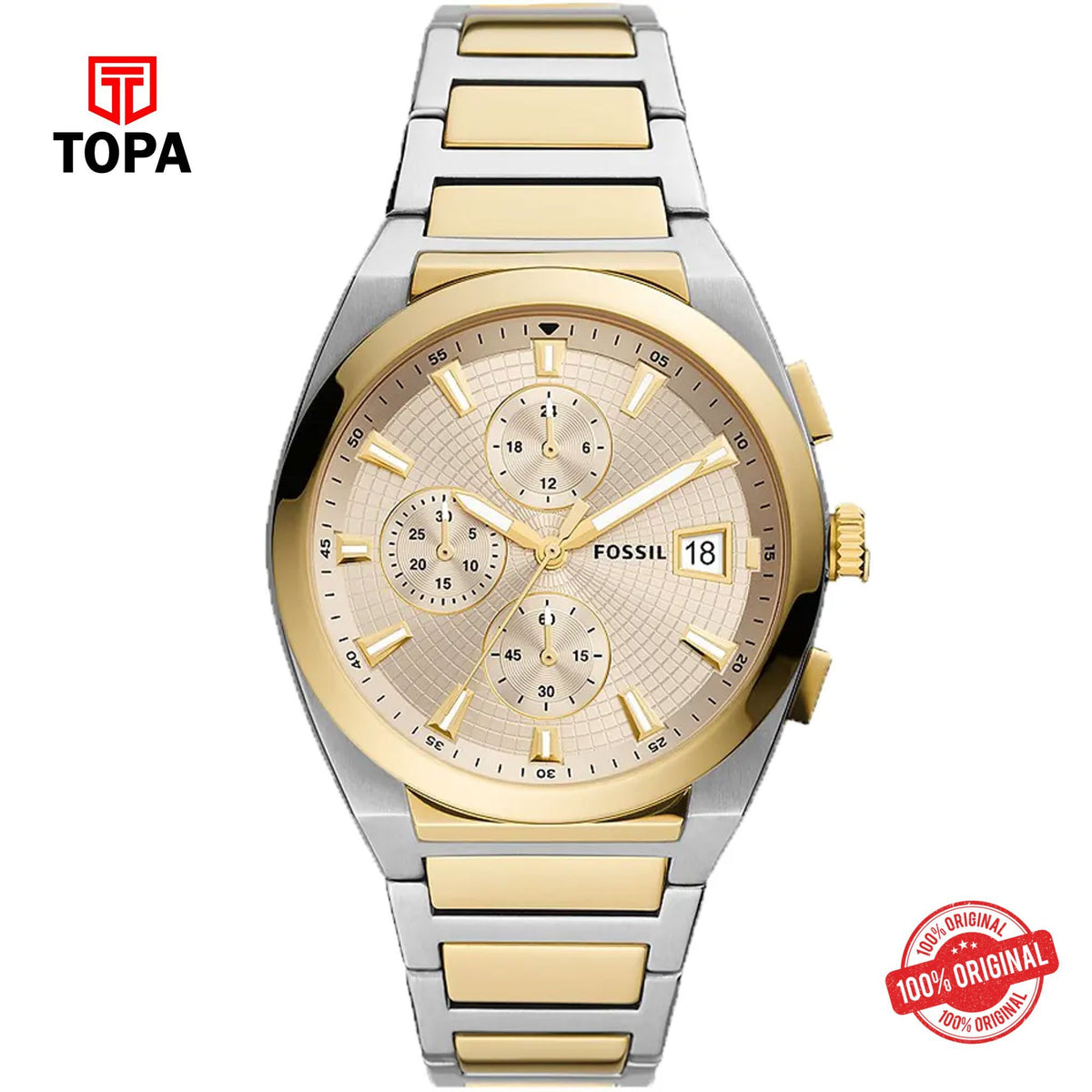Topa Fossil-FS-5796-Chronograph-Men-Watch - Product Image 1