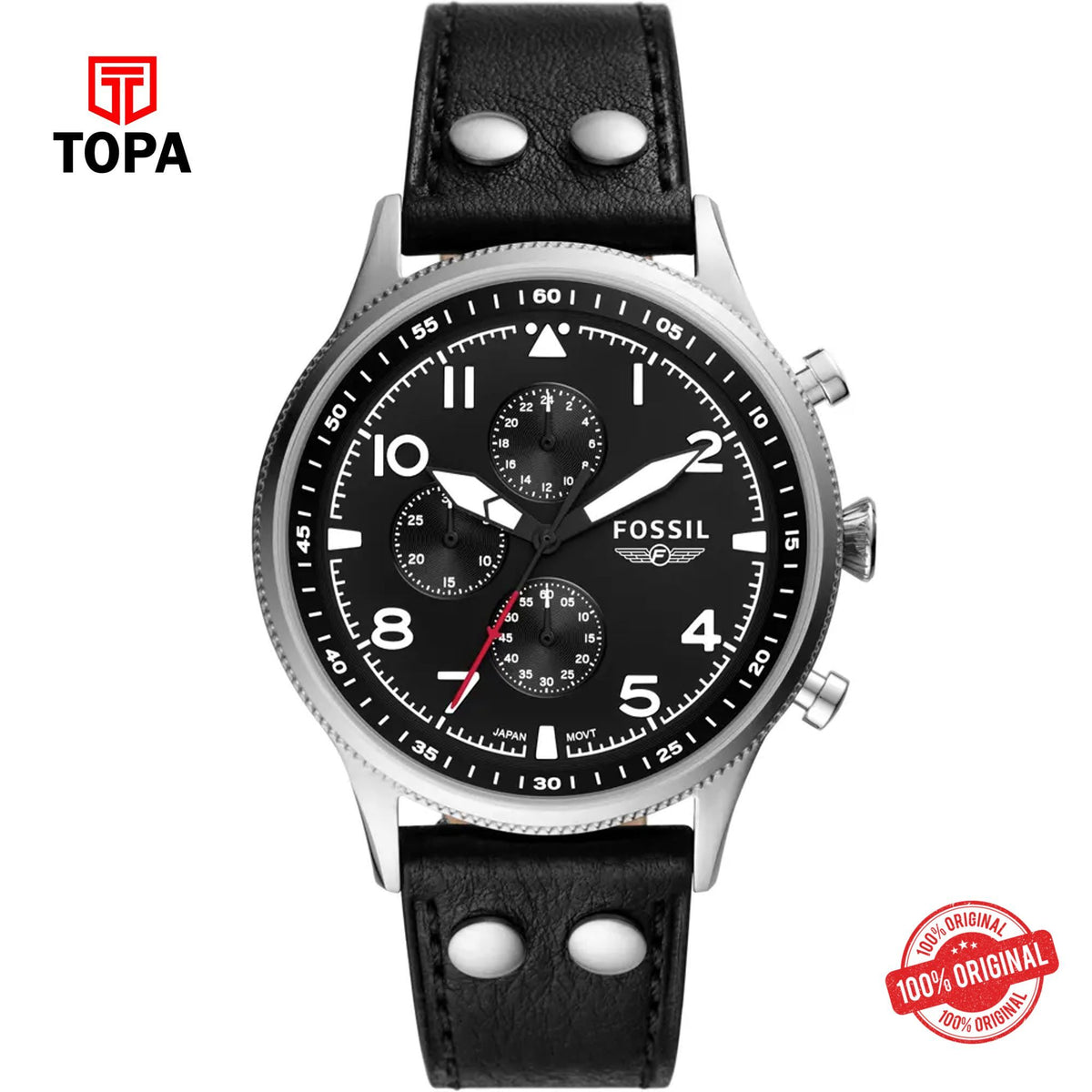 Topa Fossil-FS-5806-Chronograph-Men-Watch - Product Image 1