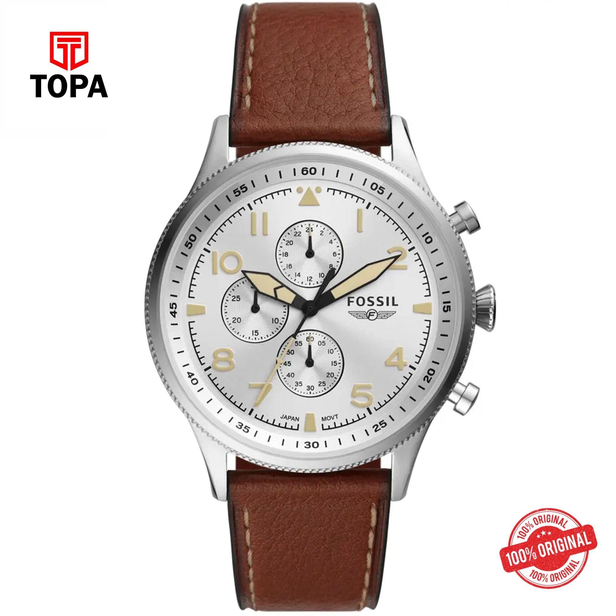 Topa Fossil-FS-5809-Chronograph-Men-Watch - Product Image 1