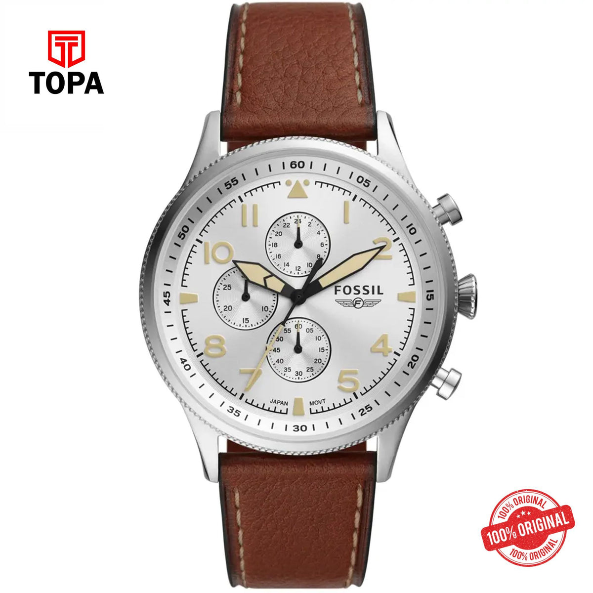 Topa Fossil-FS-5809-Chronograph-Men-Watch - Product Image 1