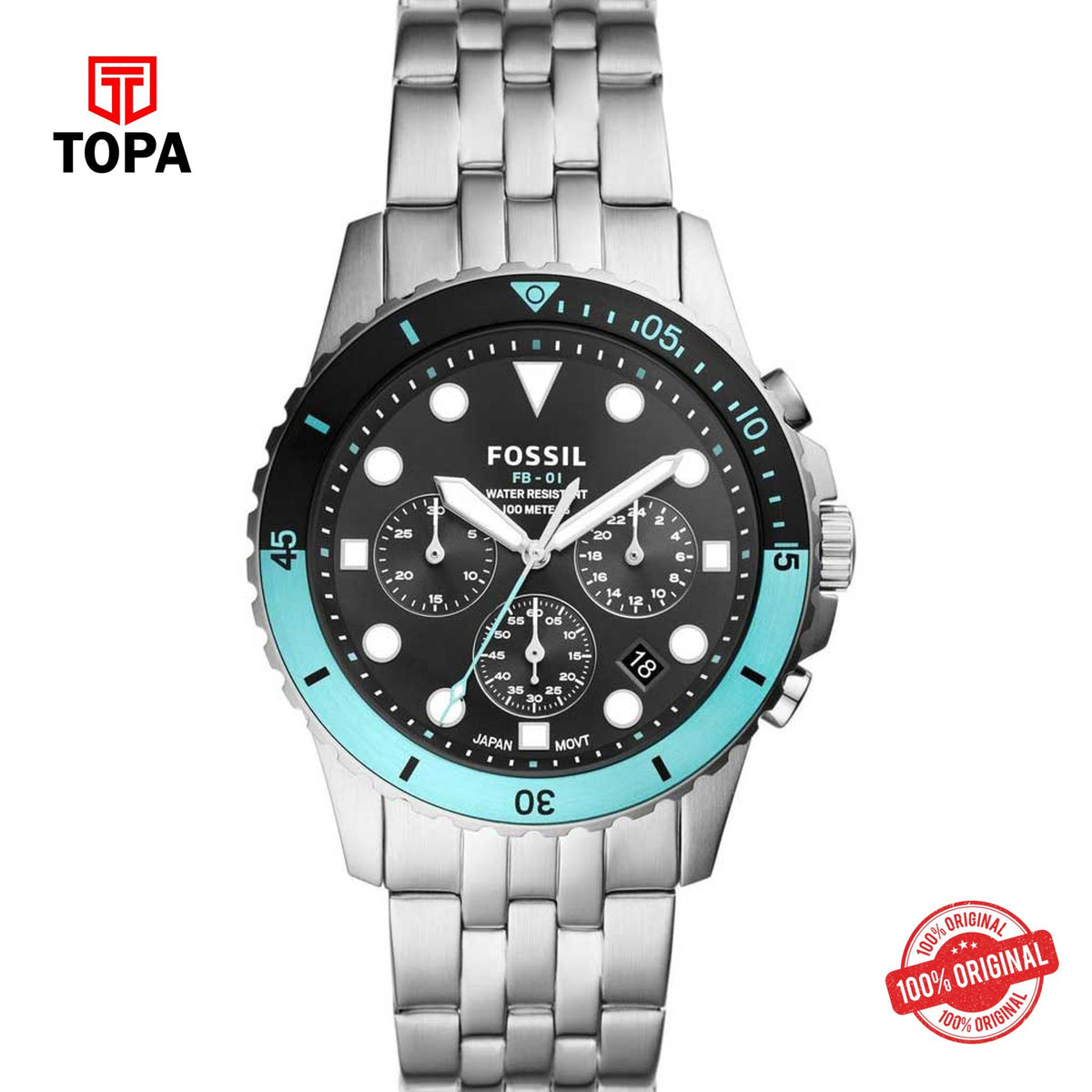 Topa Fossil-FS-5827-Chronograph-Men-Watch - Product Image 1