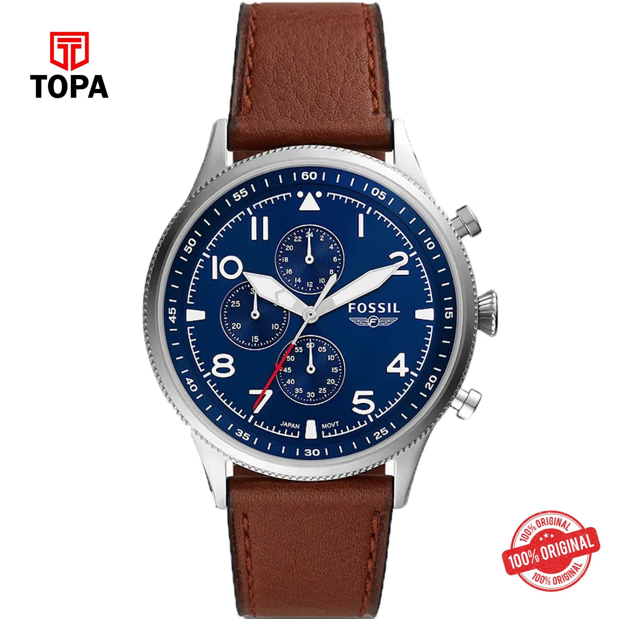 Topa Fossil-FS-5832-Chronograph-Men-Watch - Product Image 1