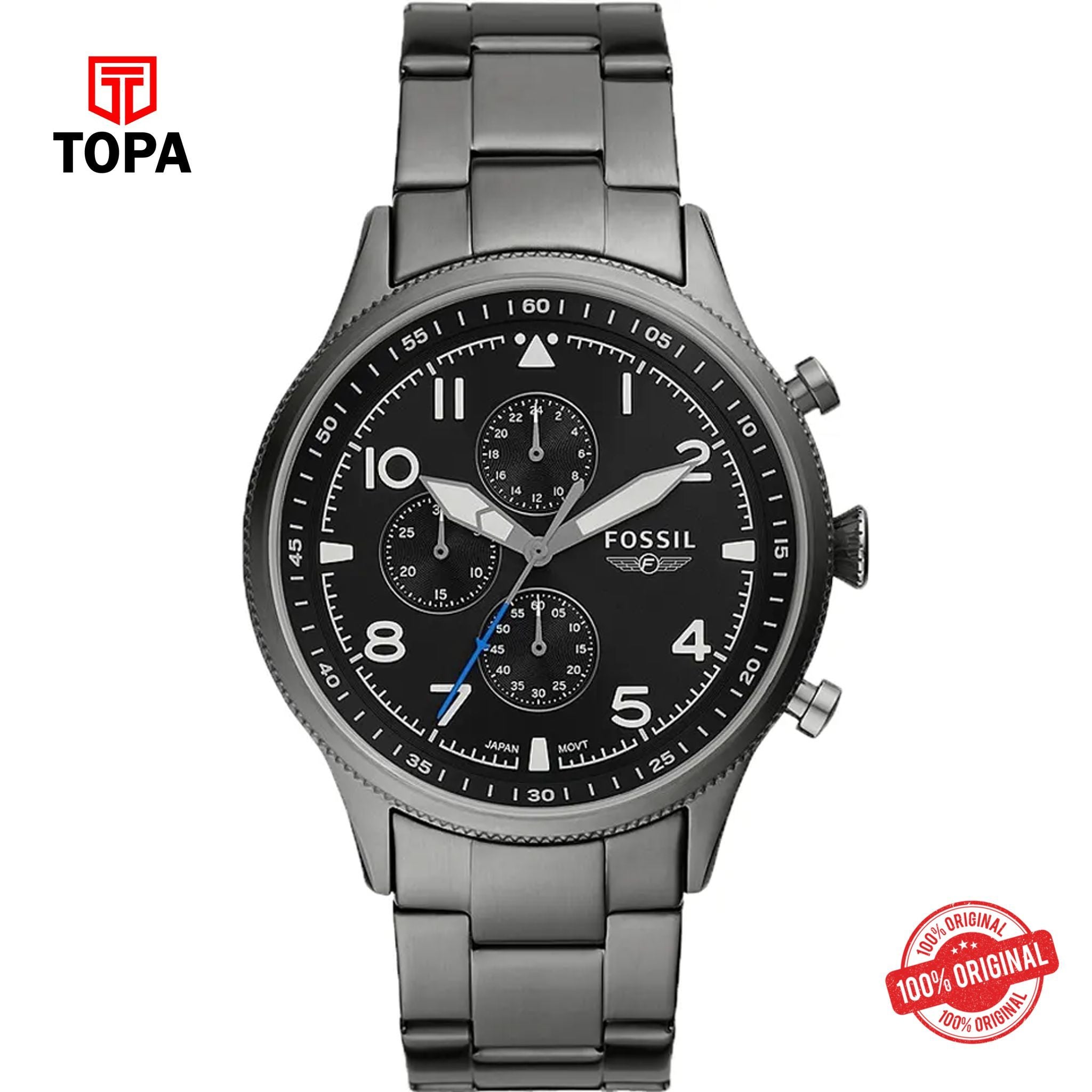 Topa Fossil-FS-5834-Chronograph-Men-Watch - Product Image 1