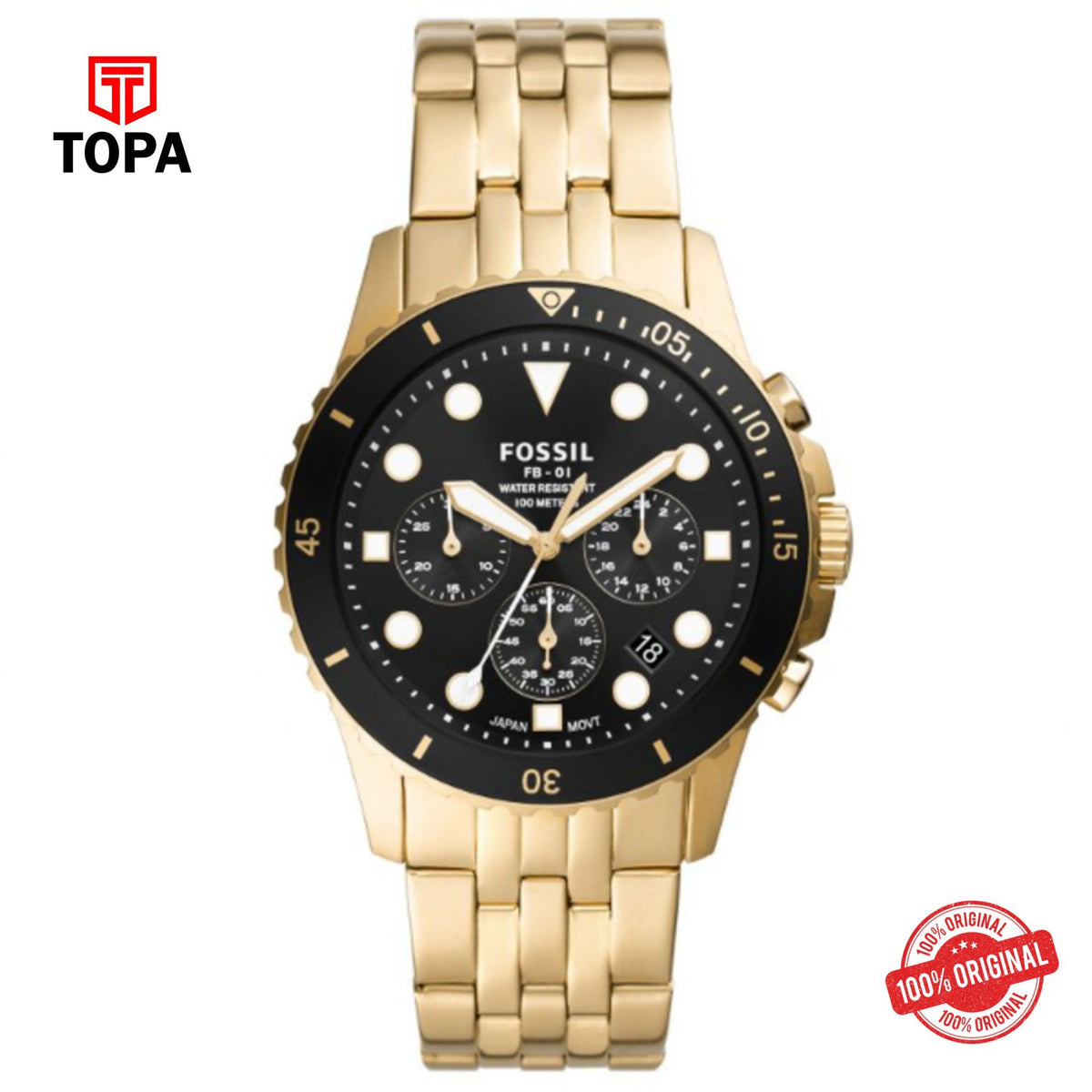 Topa Fossil-FS-5836-Men-Watch - Product Image 1