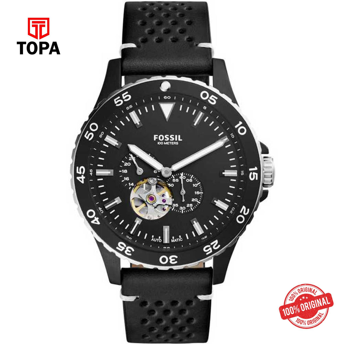 Topa Fossil-ME-3148-Automatic-Men-Watch - Product Image 1