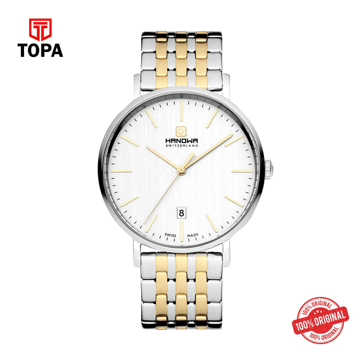 Topa HANOWA - HAWGH0001460 - MEN'S STAINLESS WRIST WATCH - Product Image 1