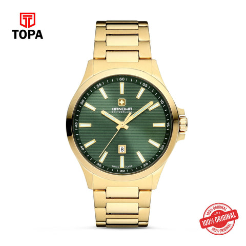 Topa HANOWA - HAWGH0001810 - MEN'S STAINLESS WRIST WATCH - Product Image 1