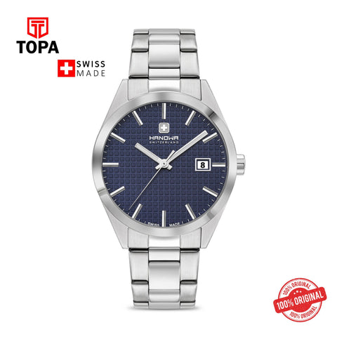 Hanowa HAWGH0002102 Quartz Analog Men's Watch with blue dial