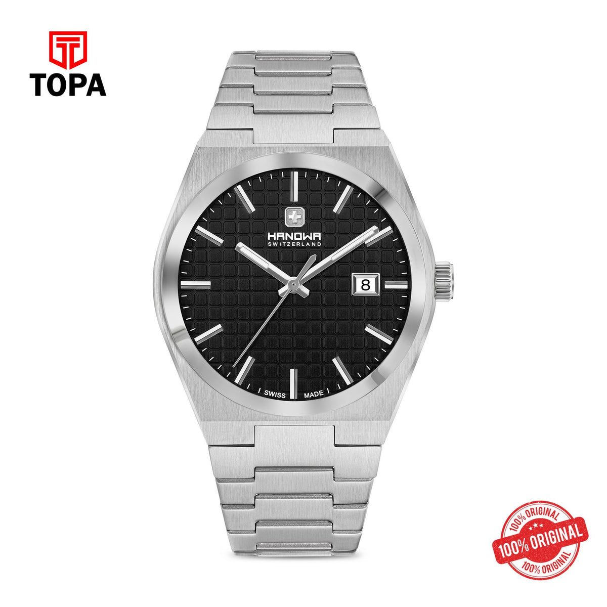Topa HANOWA - HAWGH0002501 - MEN'S STAINLESS WRIST WATCH - Product Image 1
