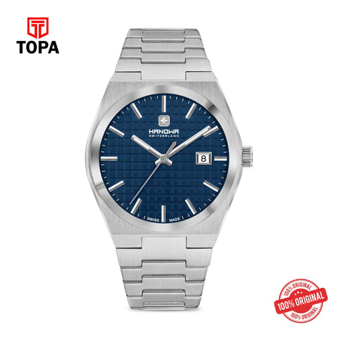 Hanowa HAWGH0002502 Quartz Analog Men's Watch with blue dial