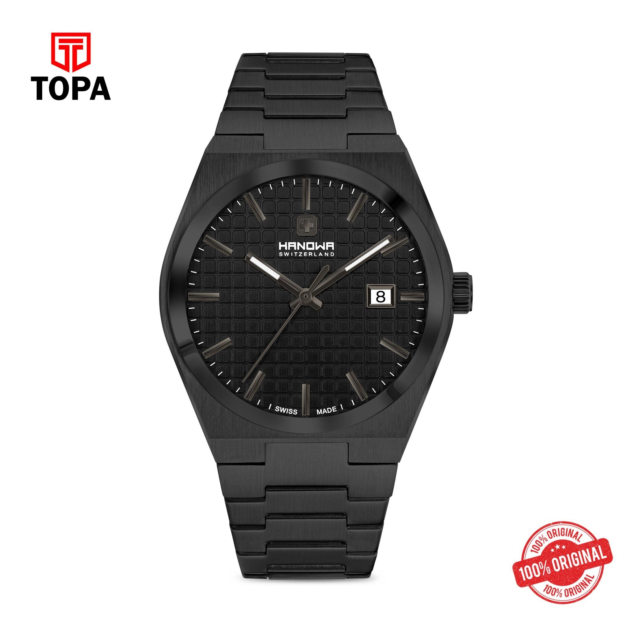 Topa HANOWA - HAWGH0002530 - MEN'S STAINLESS WRIST WATCH - Product Image 1